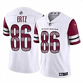 Men & Women & Youth Washington Commanders #86 Zach Ertz White Vapor Limited Football Stitched Jersey,baseball caps,new era cap wholesale,wholesale hats